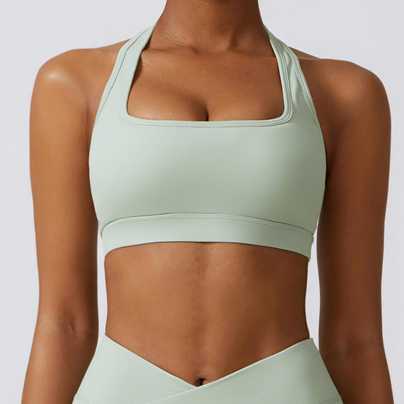SC10161 Sexy Sports Bra Girls Fitness Yoga Wear Comfort Refort Sport Fitness Workout Gym Sports Halter Sports