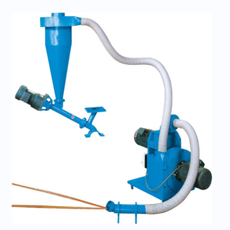 Machine de recyclage en ligne du matériel Edge