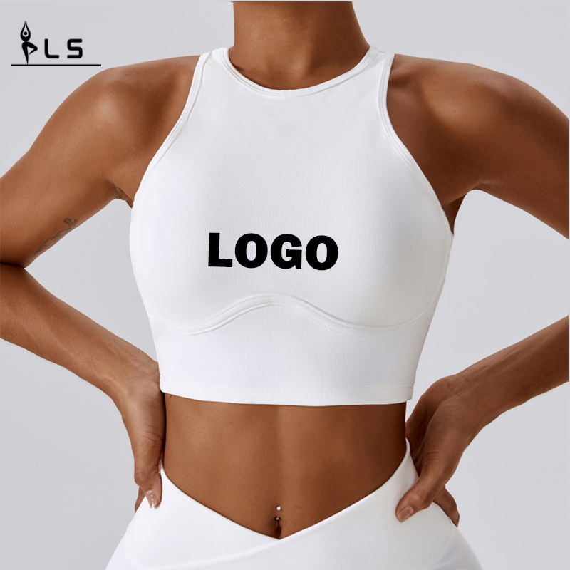 SC101810 Vente Top Quality adapté populaire Nice Sports Bra Top élégant Sexy High Impact Sports Bra Wholesale