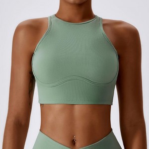 SC101810 Vente Top Quality adapté populaire Nice Sports Bra Top élégant Sexy High Impact Sports Bra Wholesale