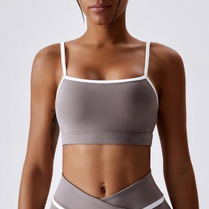 SC10184 Vente Top Quality APPORTANT POPULANT NICE SPORT BRA UP SPORTS BRA pour l\'entraînement High Elasticity Running