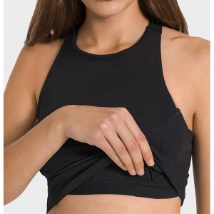 SC10246 Fitness Crop Tops Top Top Top Femmes \\\\ S-Shirts Vest Sportsswear Workout Yoga Top Top pour femme
