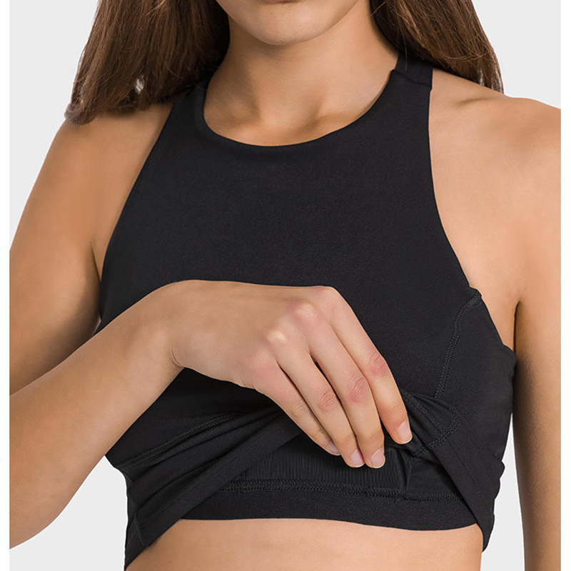 SC10246 Fitness Crop Tops Top Top Top Femmes \\ S-Shirts Vest Sportsswear Workout Yoga Top Top pour femme
