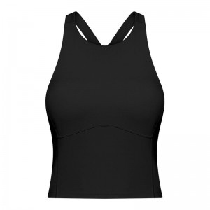 SC10246 Fitness Crop Tops Top Top Top Femmes \\\\ S-Shirts Vest Sportsswear Workout Yoga Top Top pour femme