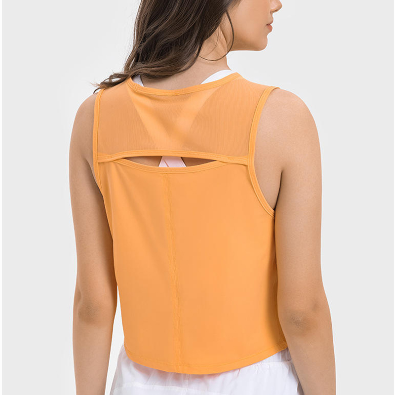 SC10245 Yoga Gym Fitness Workout Tank Vest Top Top Clothing Yoga Top Top Femmes Personnalisés