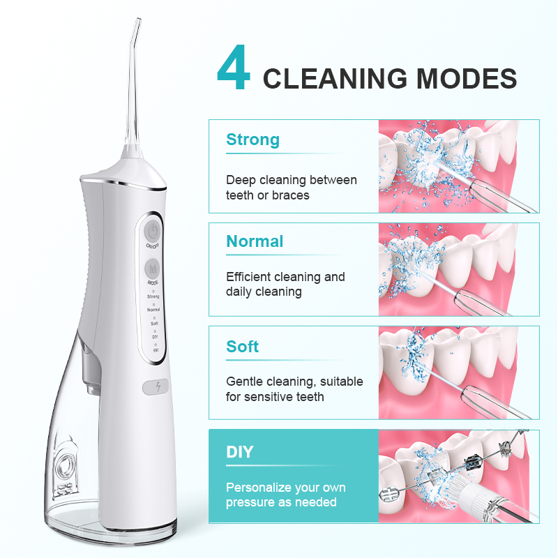 Vente chaude Irrigator Cleaner Water Waterflosser Family Dentor Dentor Portable