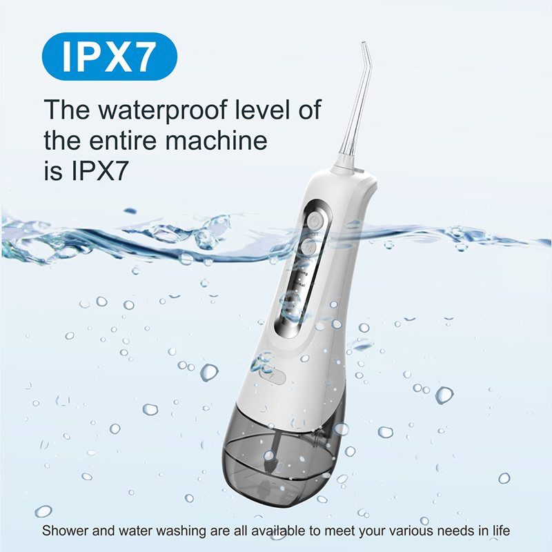 Nettoyage de dents électriques portables Cueillette de flux de dentaire Irrigador