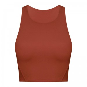 SC10257 Hollow Workout Tops Yoga Femmes \\\\ S TOP TOP VIET SPORTSWEAR ENTRAÎNE