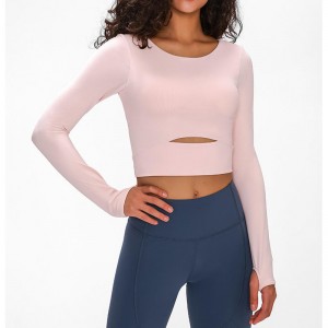 SC10275 T-shirt yoga à manches longues