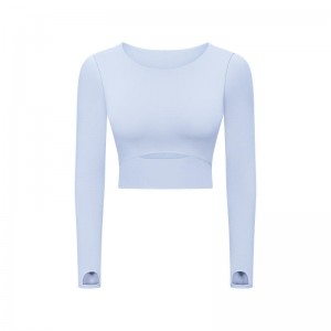 SC10275 T-shirt yoga à manches longues