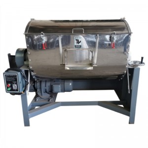 Machine de mélange de couleurs horizontales