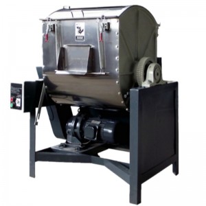 Machine de mélange de couleurs horizontales