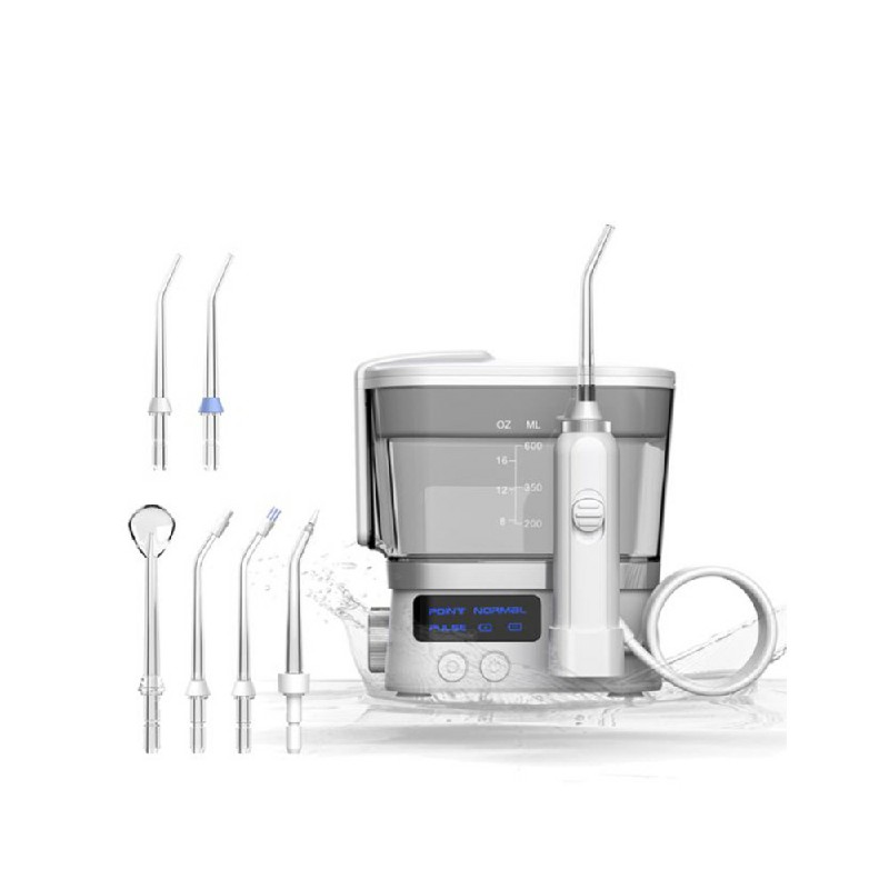 Conception populaire Clean de dents puissante Pression illimitée 3 modes Modes Flusser de l'eau Floussage dentaire Flussage à la maison