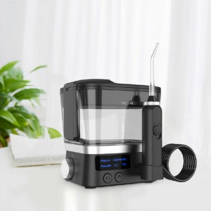 Conception populaire Clean de dents puissante Pression illimitée 3 modes Modes Flusser de l\'eau Floussage dentaire Flussage à la maison