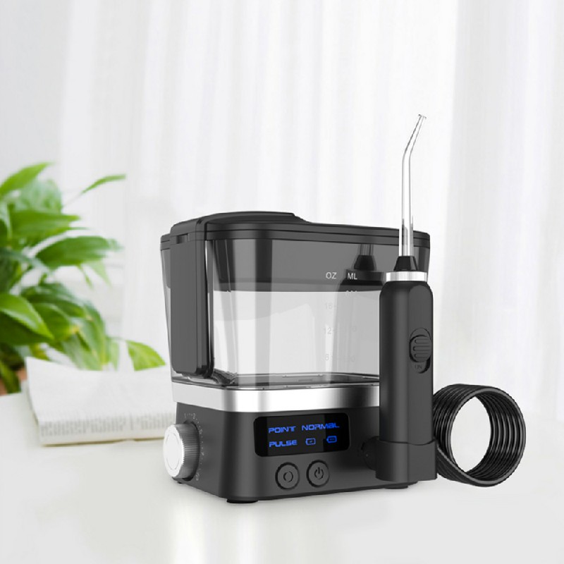 Conception populaire Clean de dents puissante Pression illimitée 3 modes Modes Flusser de l'eau Floussage dentaire Flussage à la maison
