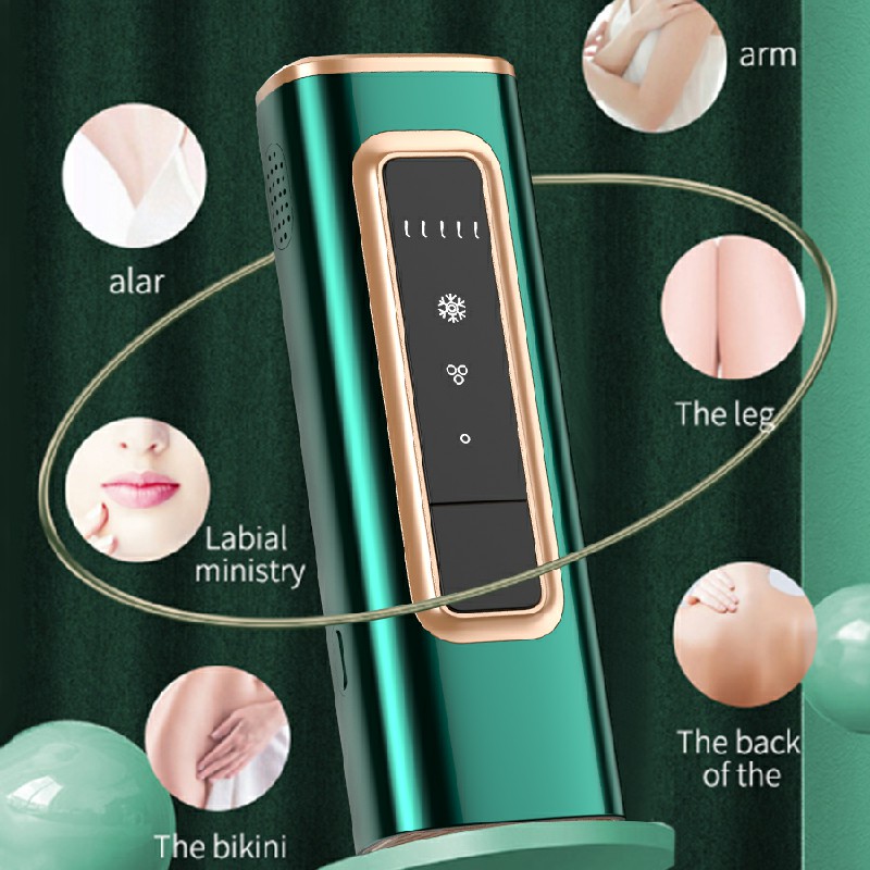 Vente chaude IPL Épilation au laser Home Utilisation du dispositif d'épillation