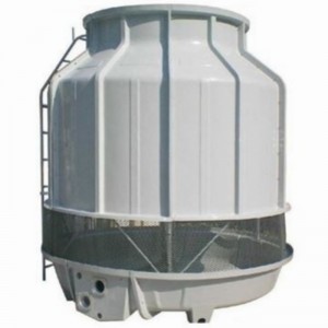 Tour de refroidissement rond