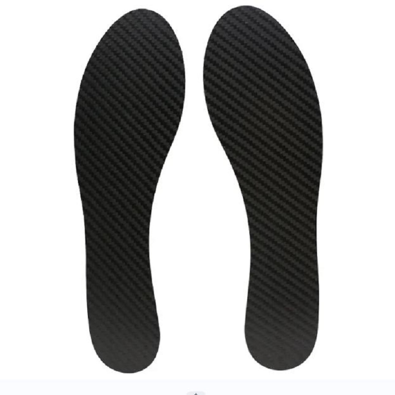 Fibre de carbone Fibre CNC Latined CNC Sole intérieure marathon pour hommes chaussures de course à fibre de carbone assiette