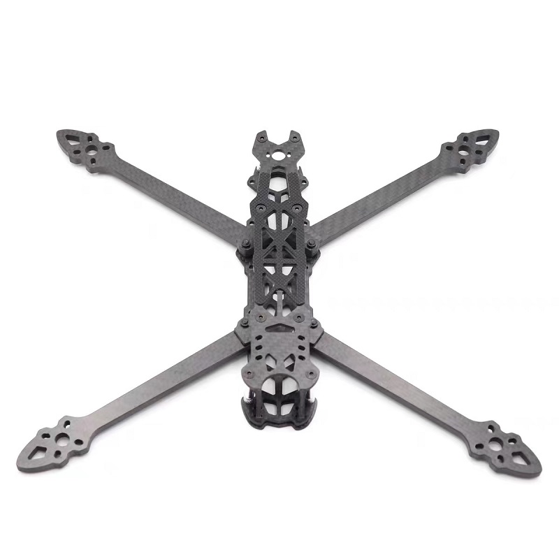 Coupe de charpette en fibre de carbone personnalisée haute précision pour ARM FPV Racing Drone Quadcopter Frames Aircraft Aerospace