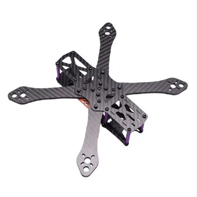 Coupe de charpette en fibre de carbone personnalisée haute précision pour ARM FPV Racing Drone Quadcopter Frames Aircraft Aerospace