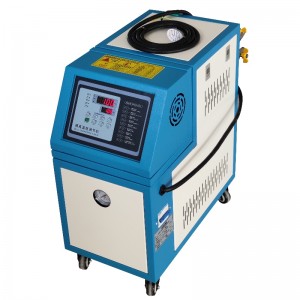 Machine de chauffage à moule