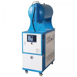 Machine de chauffage à moule