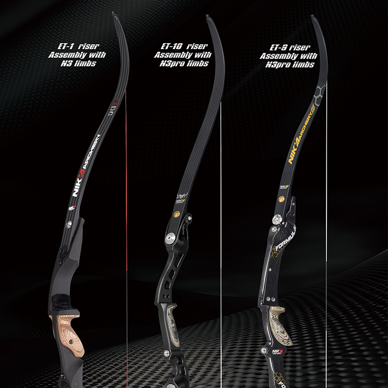 Recurve bows for archers