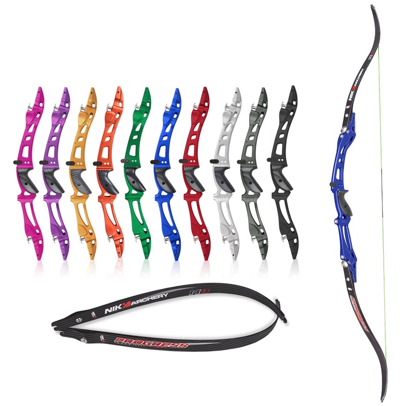 Nika ET-8 ILF Recurve Bow pour les archers