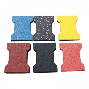 Caoutchouc en forme d\'os de chien