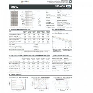 Module solaire à haute efficacité de la Chine fabrique un bon service bon prix
