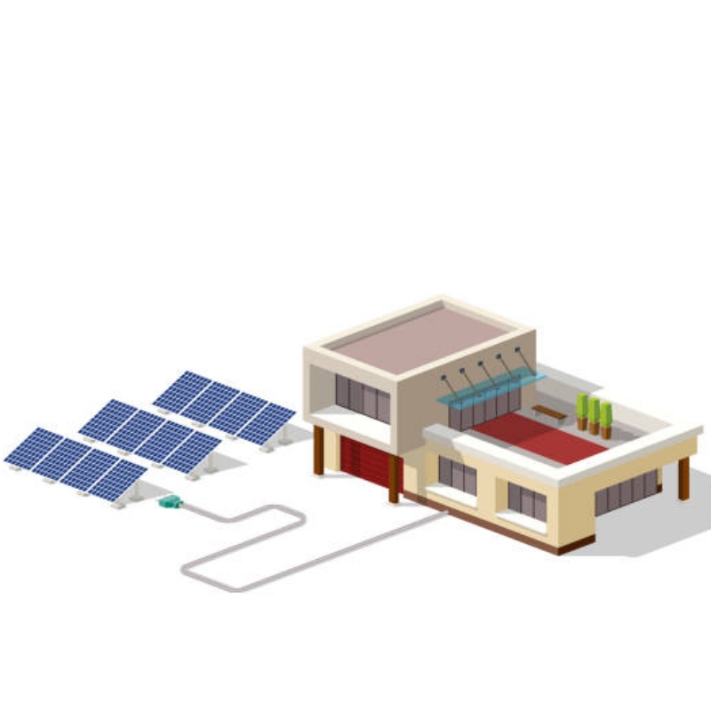 Module solaire à haute efficacité de la Chine fabrique un bon service bon prix