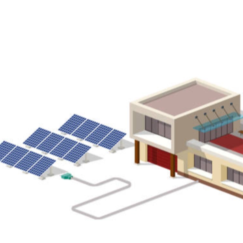 Système de panneaux solaires en gros fabricant de Chine Haute efficacité