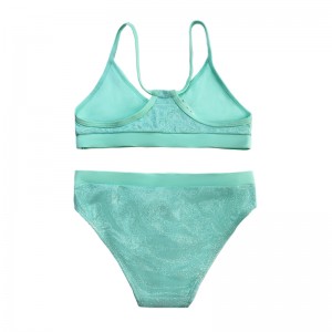 Swim de couleurs unis en une seule pièce pour les enfants