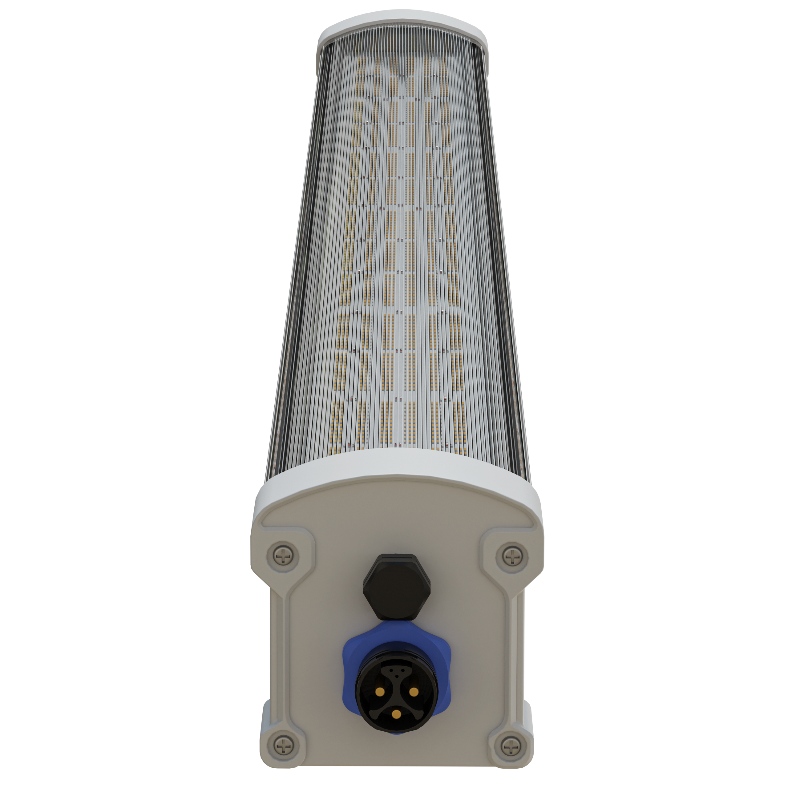 160W sous la canopée Horticultural LED pousse la lumière