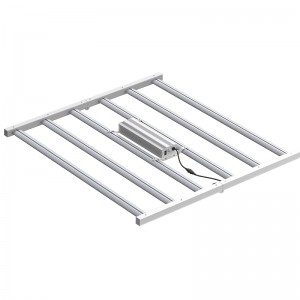 800W 4 * 4ft Spectre complet Éclairage horticole pour la serre intérieure ou le LED de culture commerciale pousse-t-il léger