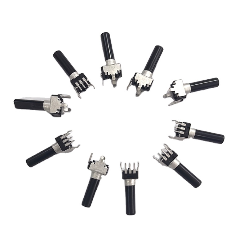 Potentiomètre rotatif: DB-09K 3 broches Single Gang 9 mm vertical