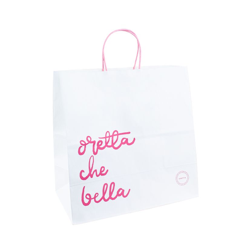 Sacs en papier recyclé sac en papier personnalisé sac Kraft Sac Kraft Sac personnalisé