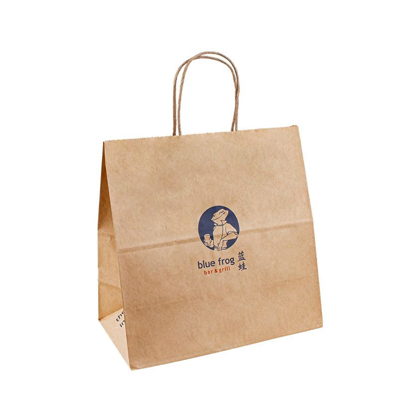 sac en papier logo sac kraft mini sac de papier personnalisé bolsas bolsas merci sac en papier petit sac en papier