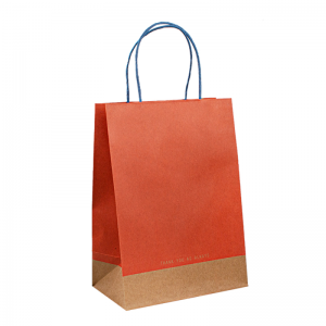Brown Kraft Food Emballage Luxury Shopping Gift Paper Sac en papier Sac denourriture