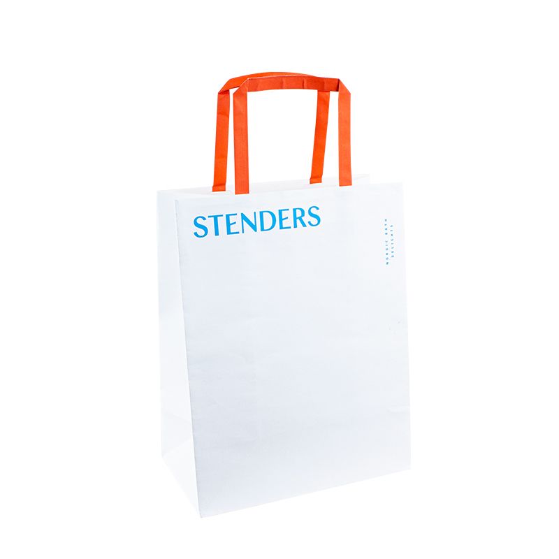 Sac en papier avec logo Imprimer en papier Sac denourriture Sacs en papier pour emballage Sacs en papier Logo Kraft Custom Kraft