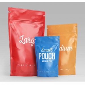 Soupchage debout gratuit (Dypack) Emballage alimentaire