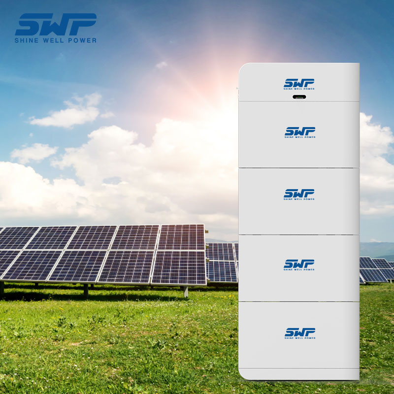 307.2V50AH SYSTÈME DE STOCKAGE D'ÉNERGIE SOLAIRE SOLAIRE HAUTE