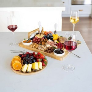 Planche à fromage en bambou