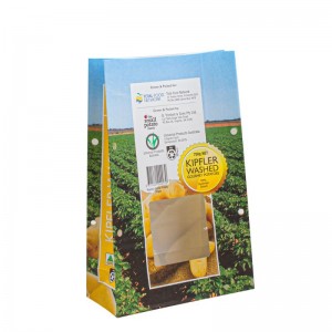 sacs en papier pour aliments à emporter sac en papier kraft sac petit