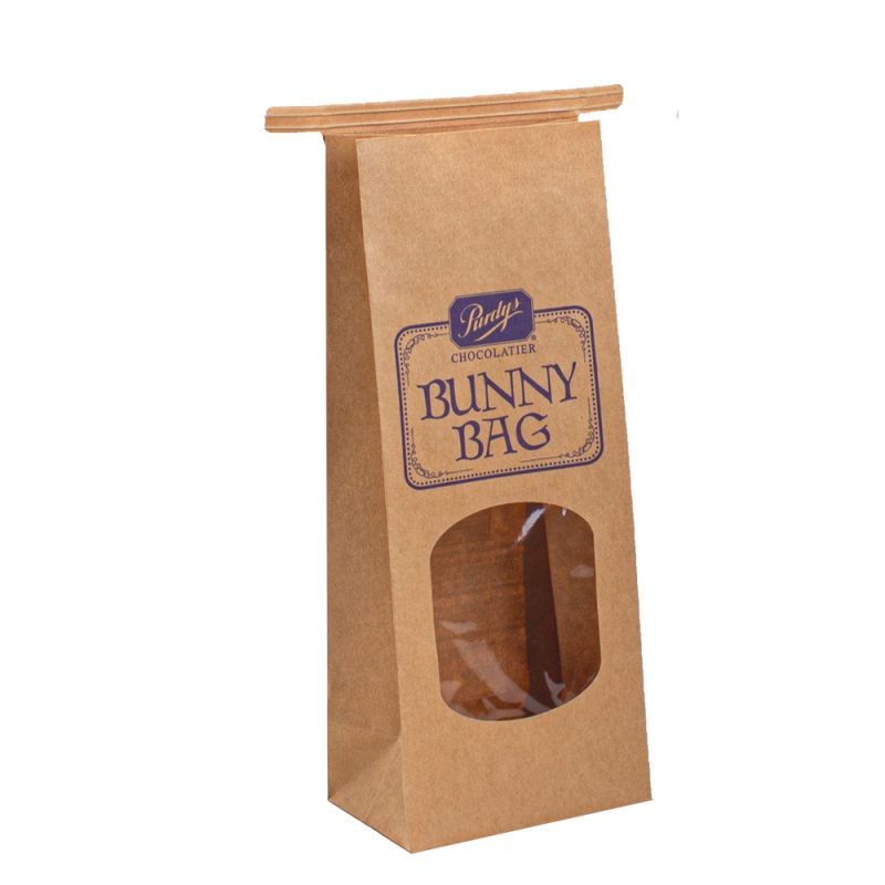 Sacs en papier brun logo personnalisés à emporter artisanat Sac d'emballage alimentaire