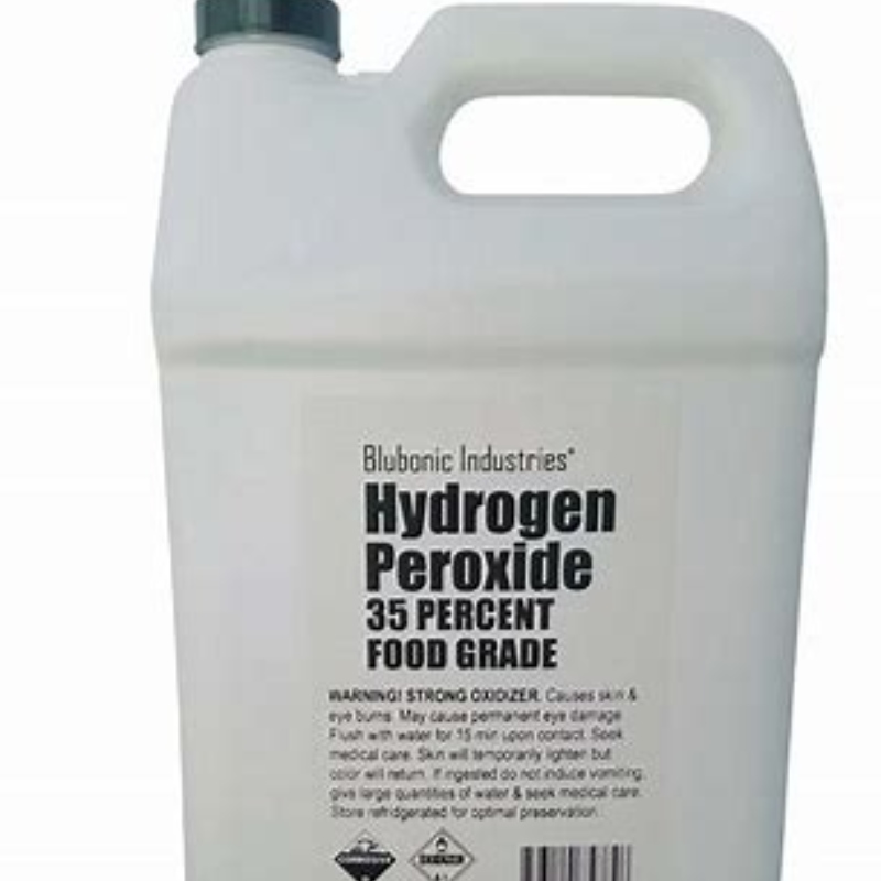 peroxyde d'hydrogène 75% 50% 27,5%