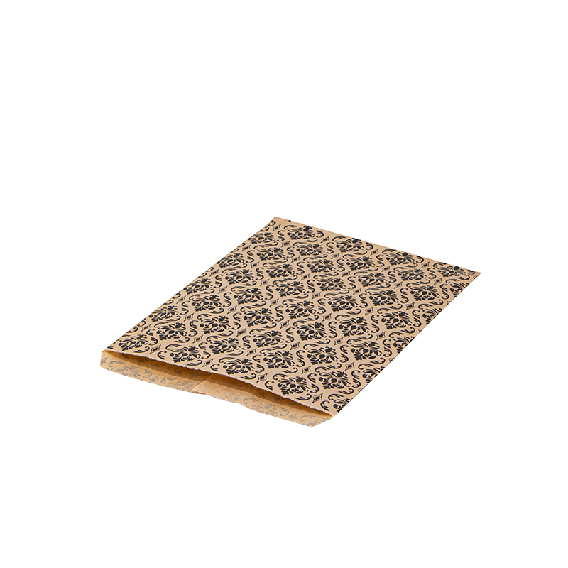 Chips compostables Snack Cookie Brown Kraft en papier d'emballage