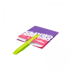 Sac denourriture en papier kraft blanc à l\'épreuve des graisses