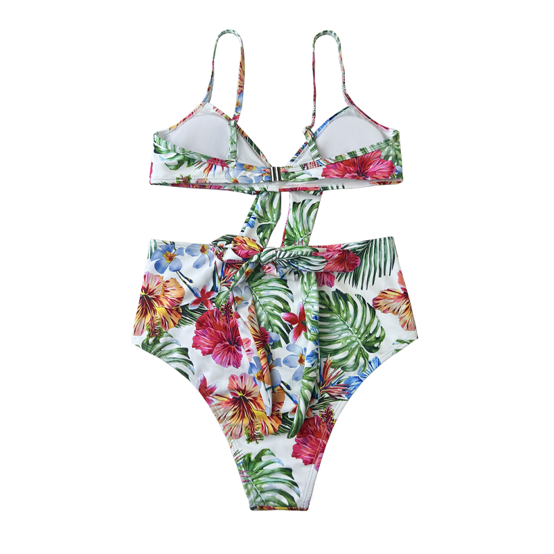 Sangle de dos de style ethnique floral MAINTRAINE DE TOUTE