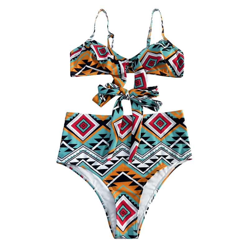 Sangle de dos de style ethnique floral MAINTRAINE DE TOUTE